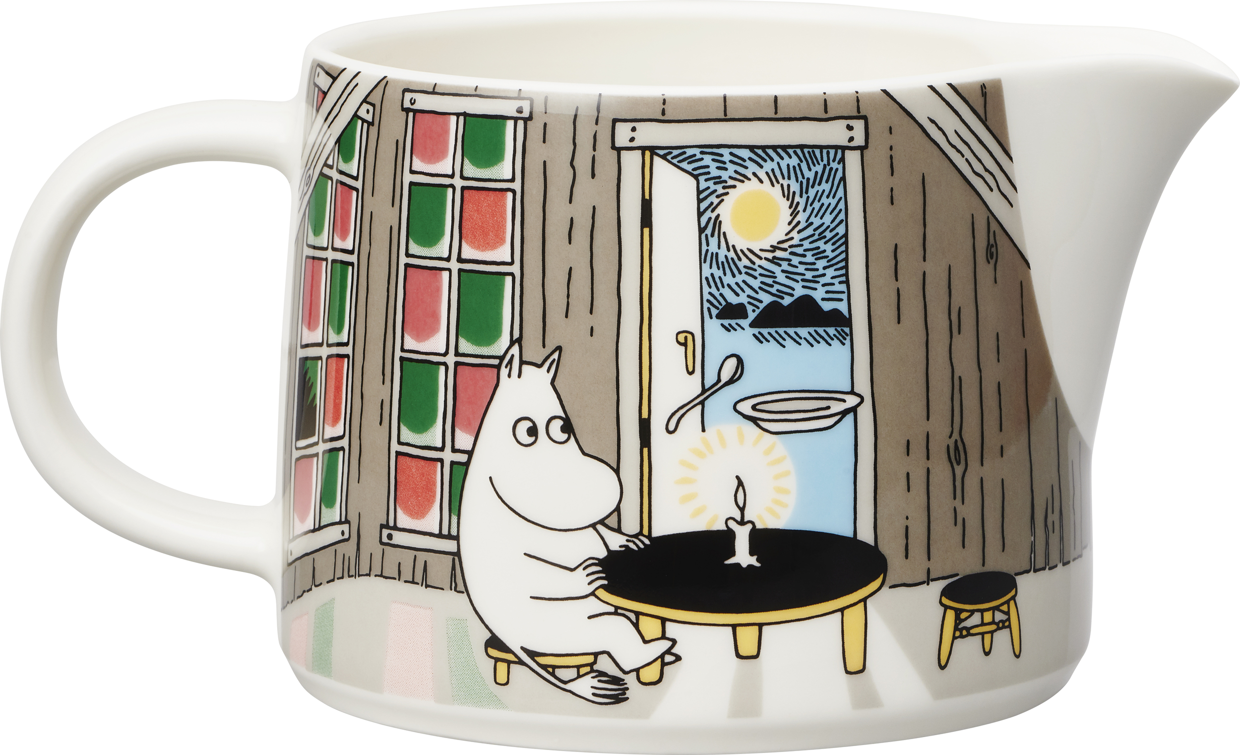 Arabia Finland Kanne 350 ml Mumins Moment of Twilight