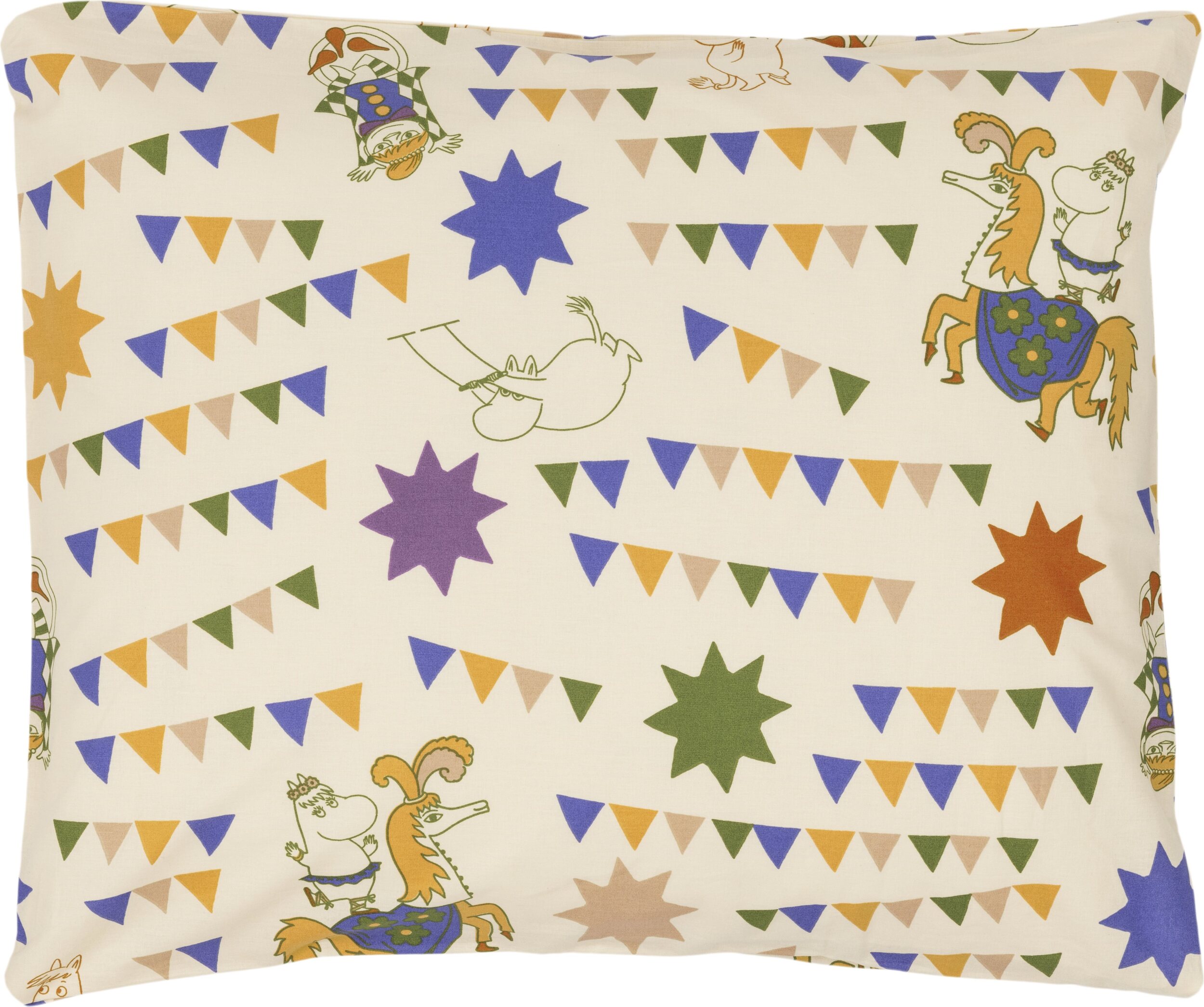 Arabia Finland Kissenbezug 50 x 60 cm Mumins Circus