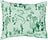 Arabia Finland Kissenbezug 50 x 60 cm Mumins Garden Party