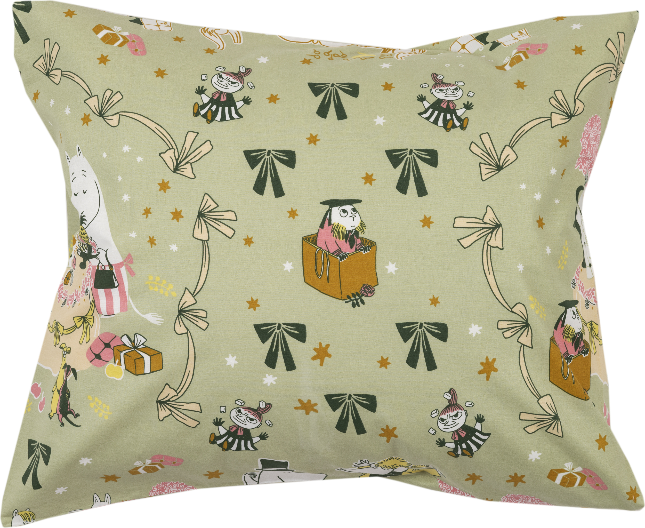 Arabia Finland Kissenbezug Muminki Gift of love 60 x 63 cm