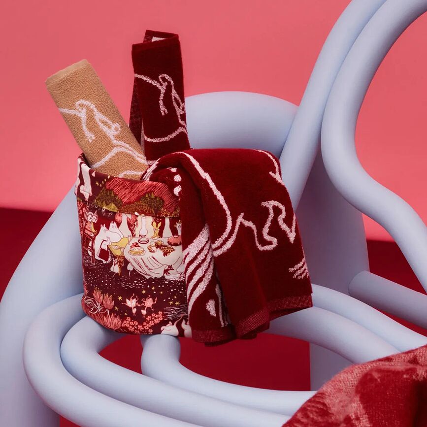 Arabia Finland Festive Moments Košara za pohranu Muminki 20 cm