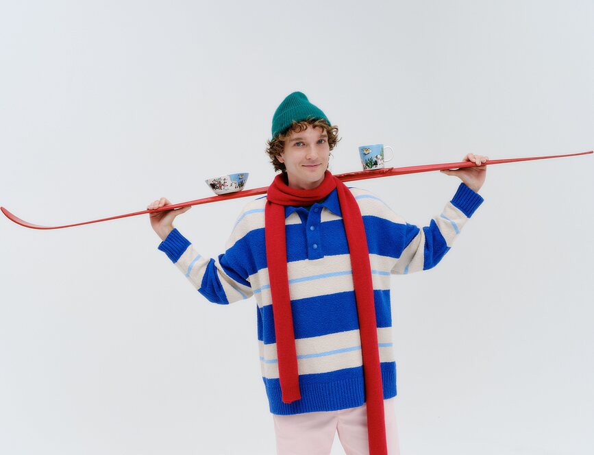 Arabia Finland Moomin Friends Forever Κούπα