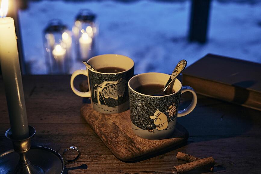 Arabia Finland Moomin Friends Forever Κούπα