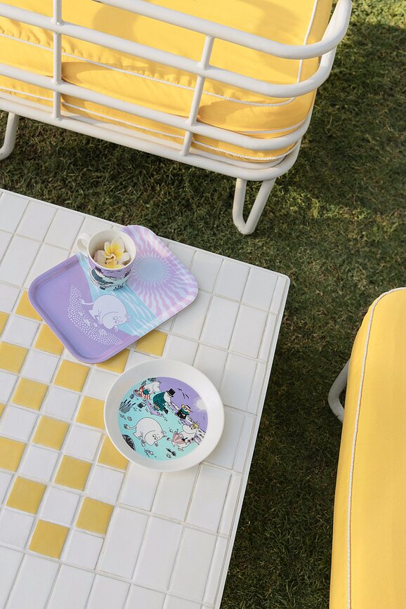 Arabia Finland Muminki Family Time Krožnik, 19 cm