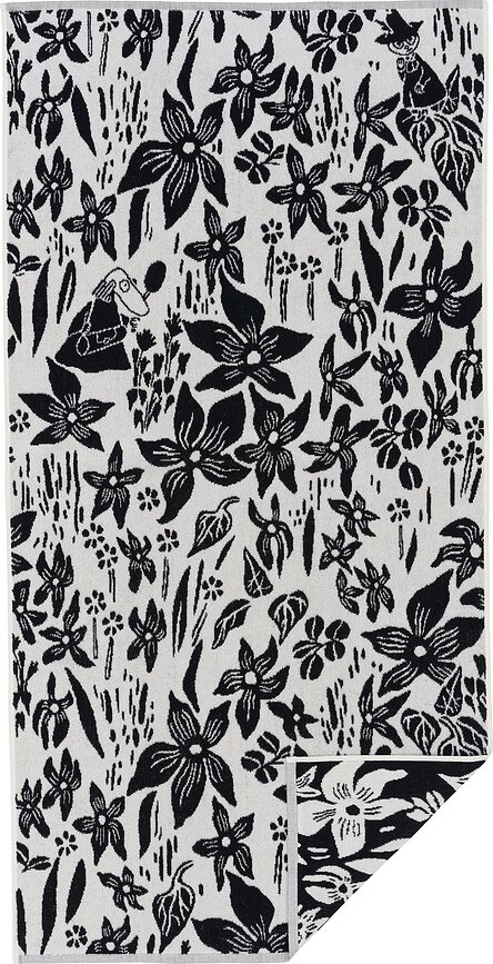 Arabia Finland Lilja Handtuch 70 x 140 cm Mumins