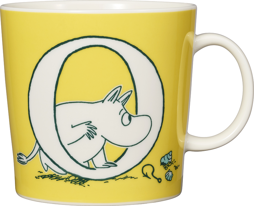 Arabia Finland Moomin ABC Κούπα, γράμμα O, 400 ml