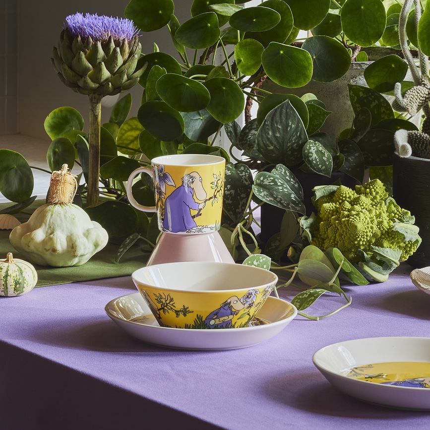 Arabia Moomin Family Time Assiette, 19 cm