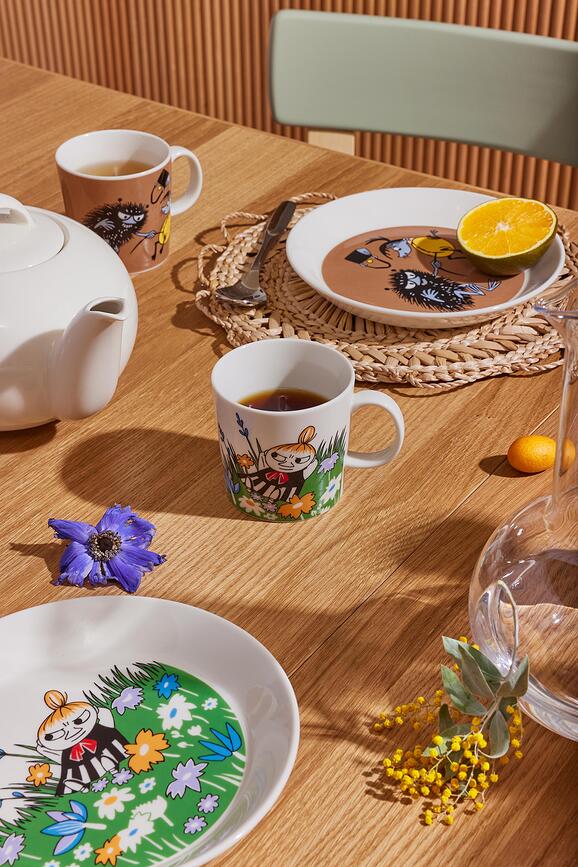 Arabia Moomin Family Time Assiette, 19 cm