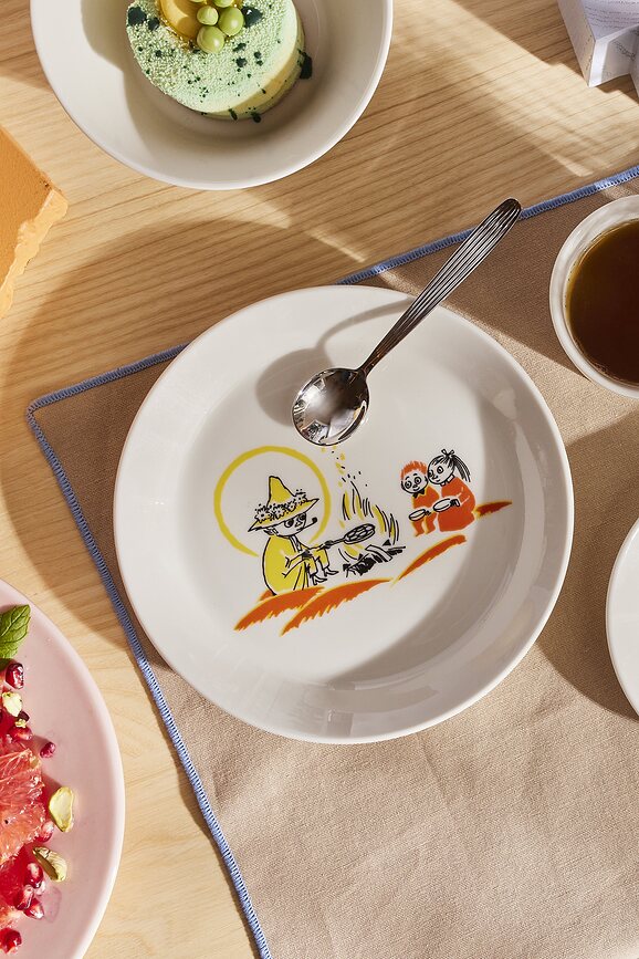 Arabia Moomin Family Time Assiette, 19 cm