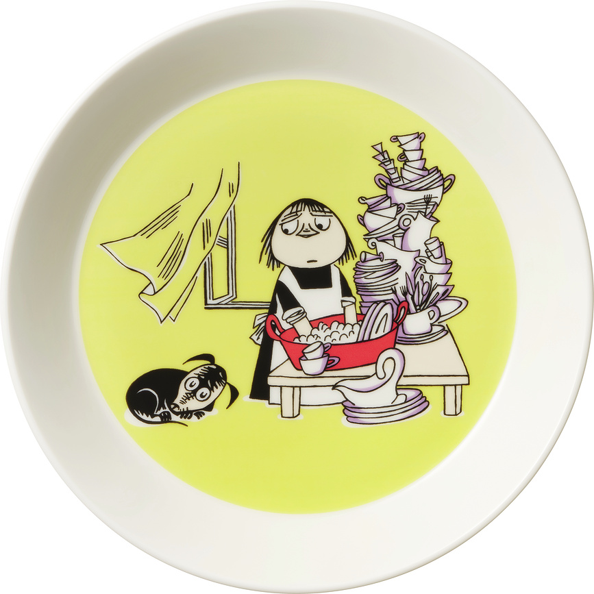 Arabia Finland Moomin Assiette Snorkmaiden, 19 cm