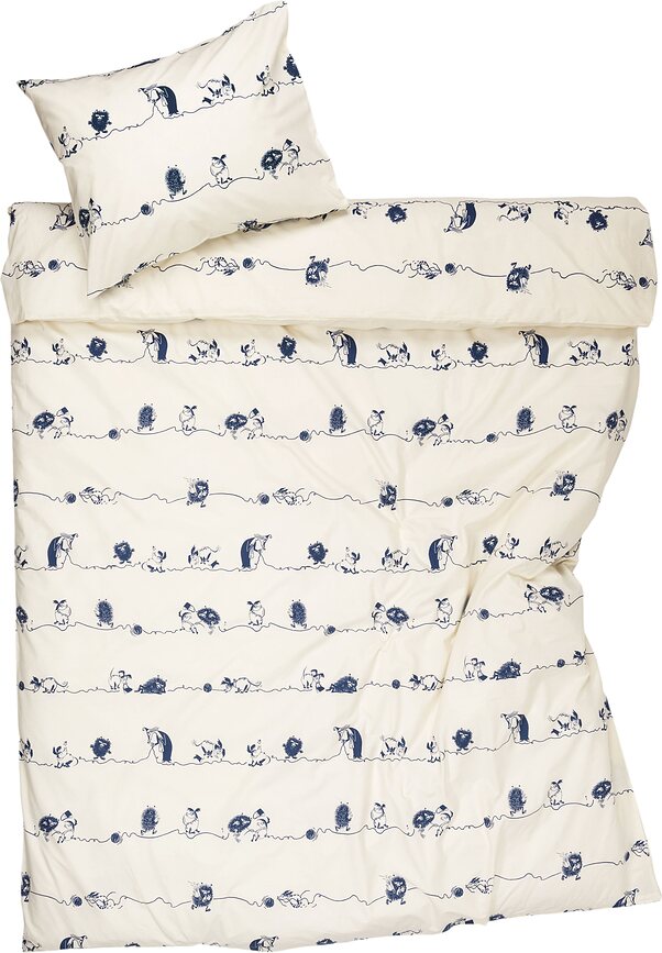 Arabia Finland Moomin Bobek Posteljnina, 140 x 200 cm