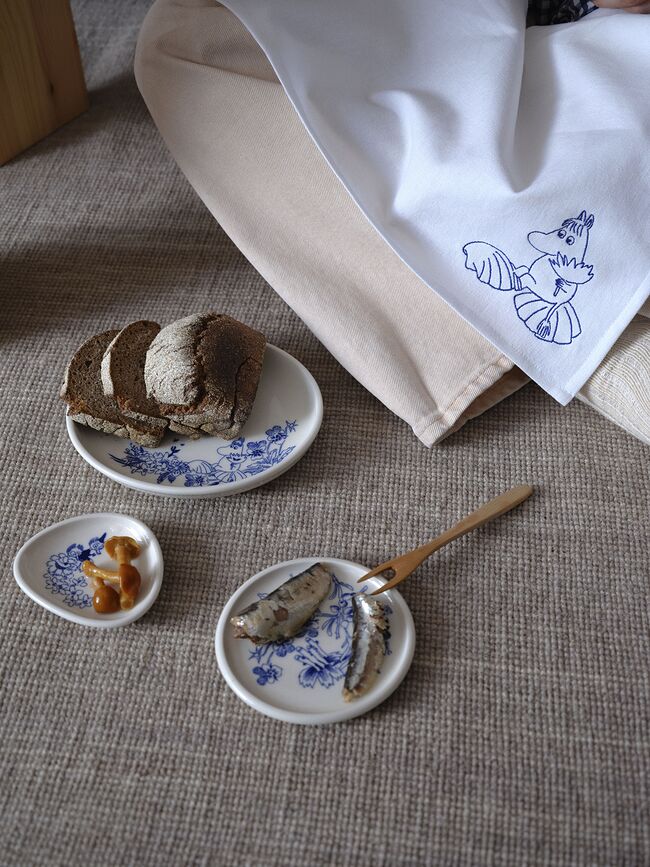 Arabia Finland Moomin Bol à sauce et dip, motif Haru