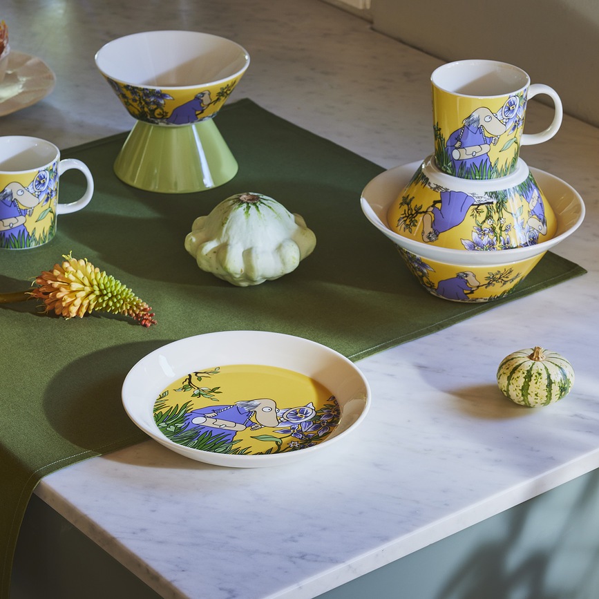 Arabia Finland Moomin Bol, Family Time