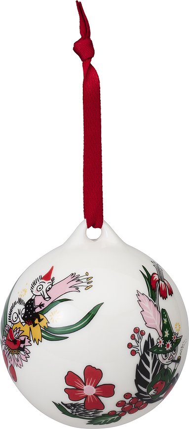 Arabia Finland Moomin Boule de Noël