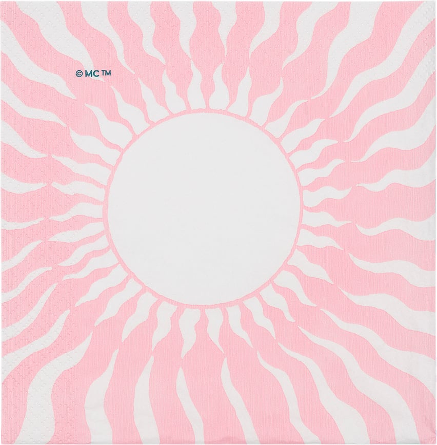 Arabia Finland Moomin Χαρτοπετσέτες 'Beach day', 33 cm, 20 τμχ