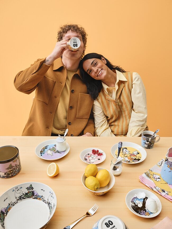 Arabia Finland Muminki Family Time, Desertni krožnik, 15 cm