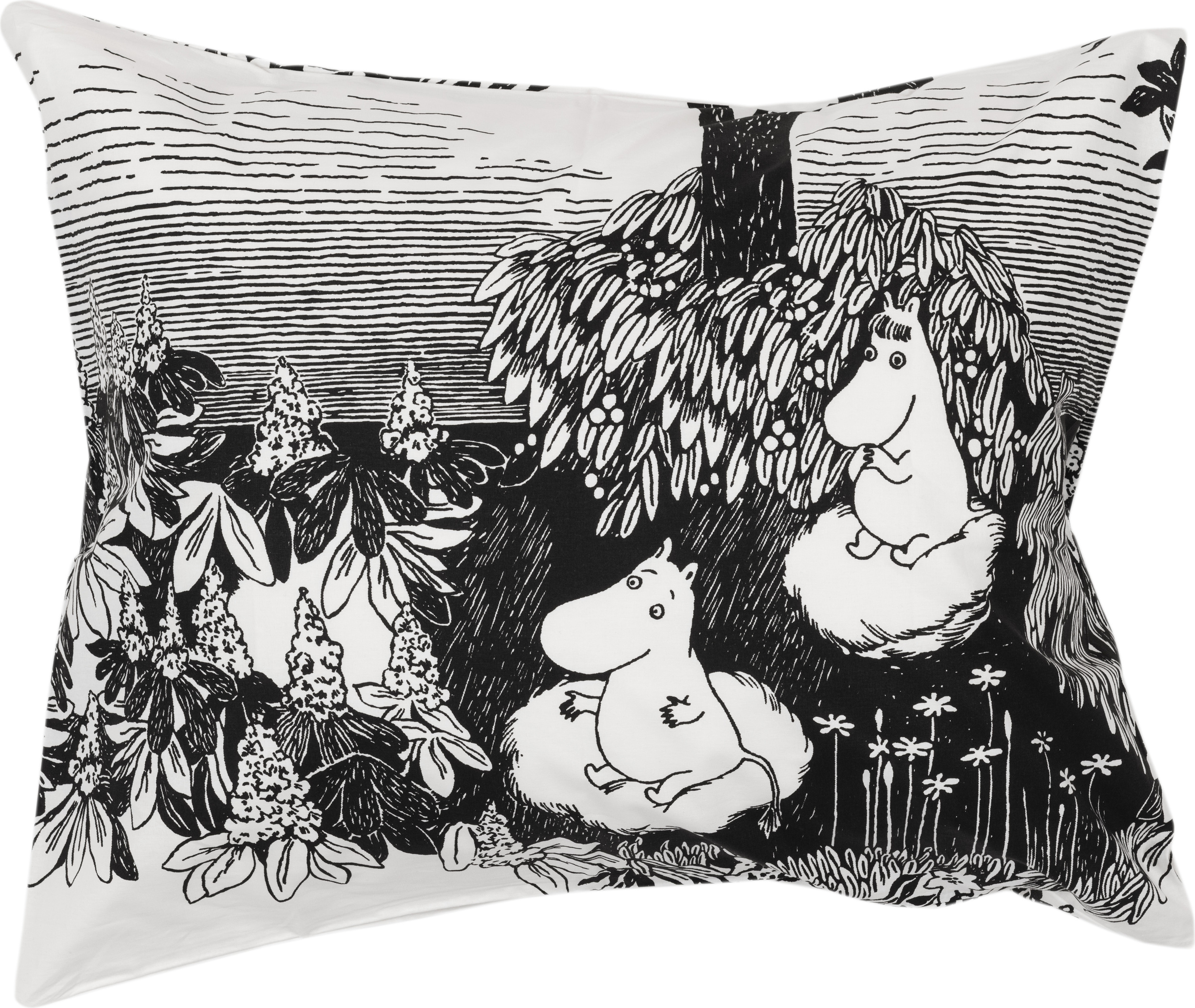Arabia Finland Moomin Dreaming Kissenbezug 50 x 60 cm