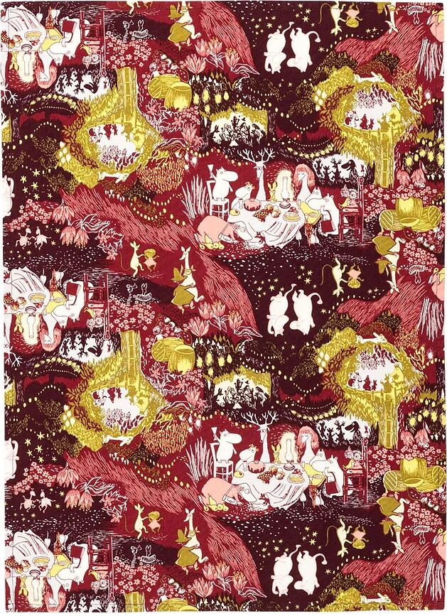 Arabia Finland Moomin Festive Moments Πετσέτα Κουζίνας, 50 x 70 εκ.