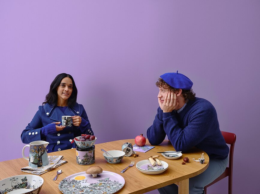 Arabia Finland Moomin Friends Forever Δοχείο Αποθήκευσης