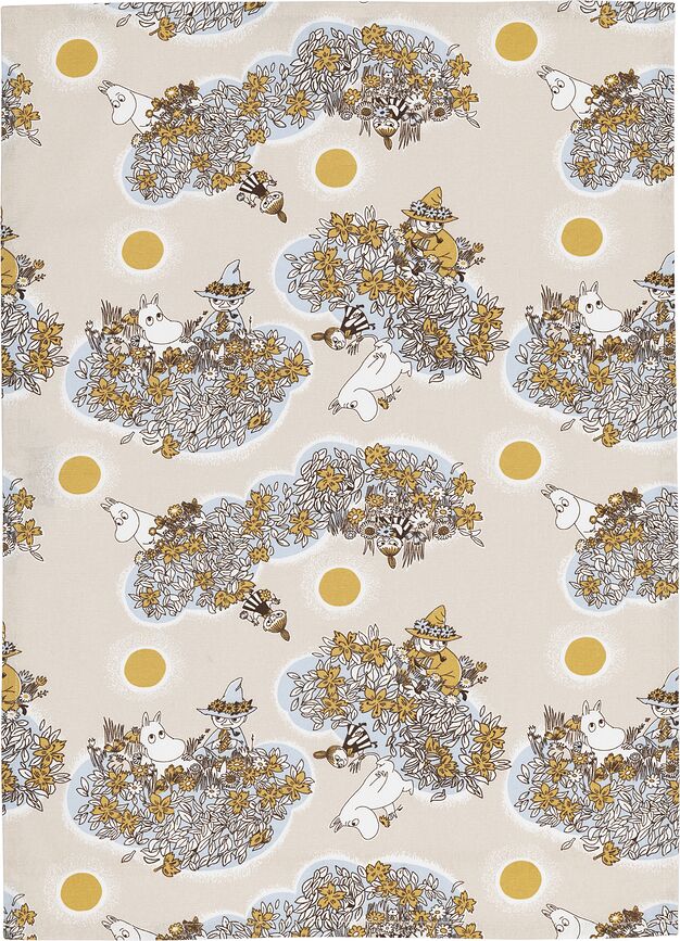 Arabia Finland Moomin Friends Forever Πετσέτα Κουζίνας, 50 x 70 εκ.