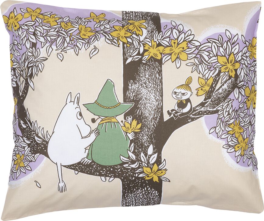 Arabia Finland Moomin Friends Forever Taie d'Oreiller 50 x 60 cm