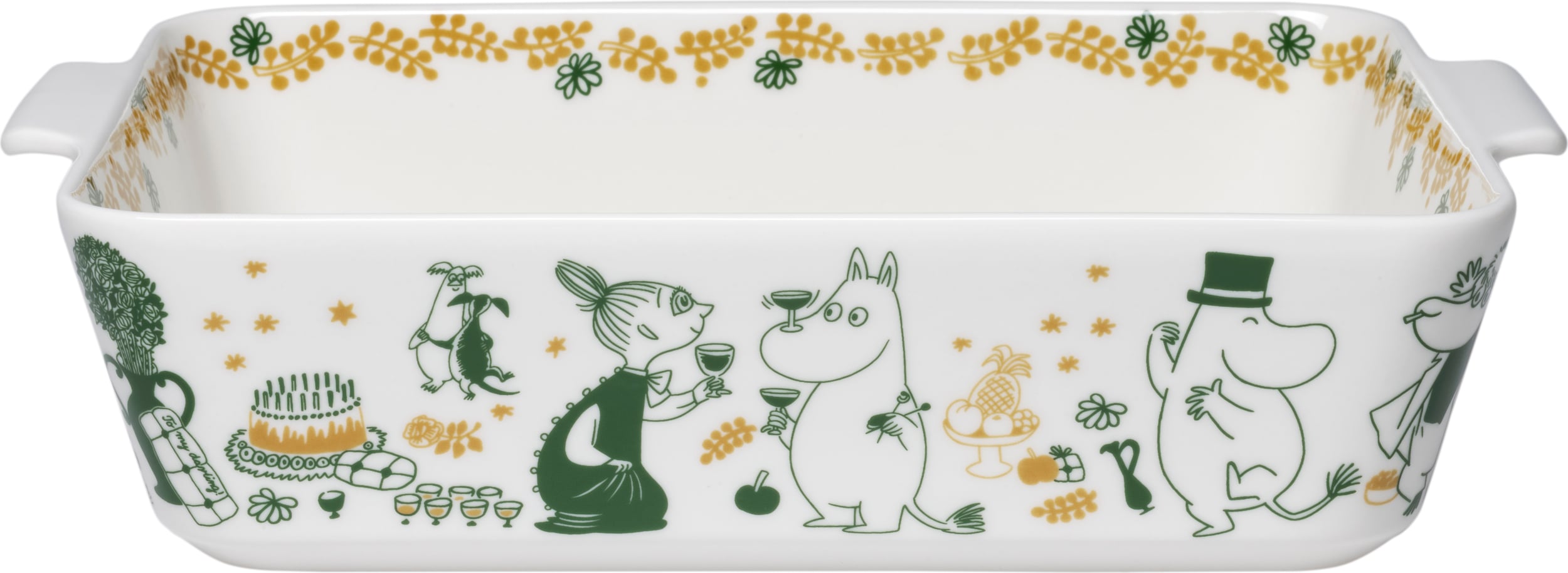 Arabia Finland Moomin Gift of love Auflaufform 2,5 l