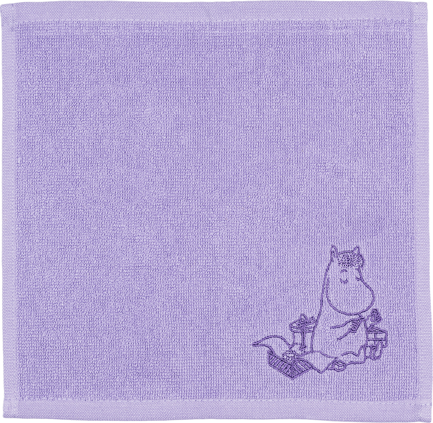 Arabia Finland Moomin Gospodična Snork Brisača, 25 x 25 cm, vijolična