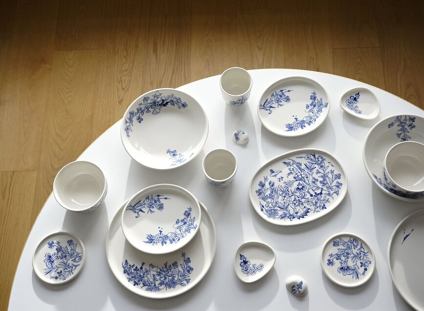 Arabia Finland Moomin Haru Assiette creuse, 21 cm