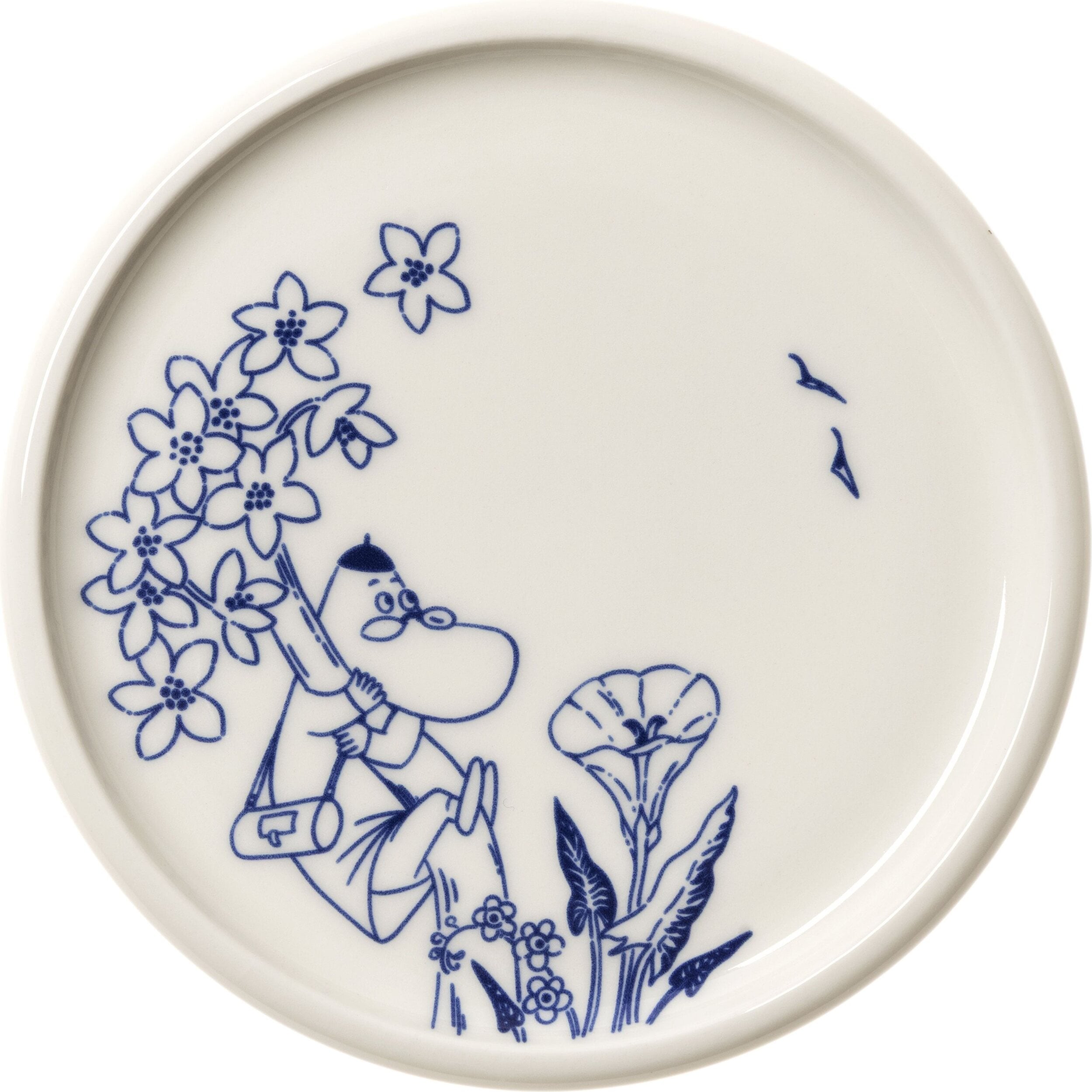 Arabia Finland Moomin Haru Sniff Snackteller 12 cm