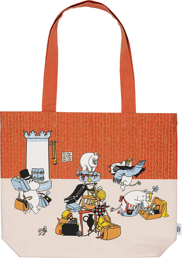 Arabia Finland Moomin Holiday Rush Bag - 1083289 | FormAdore
