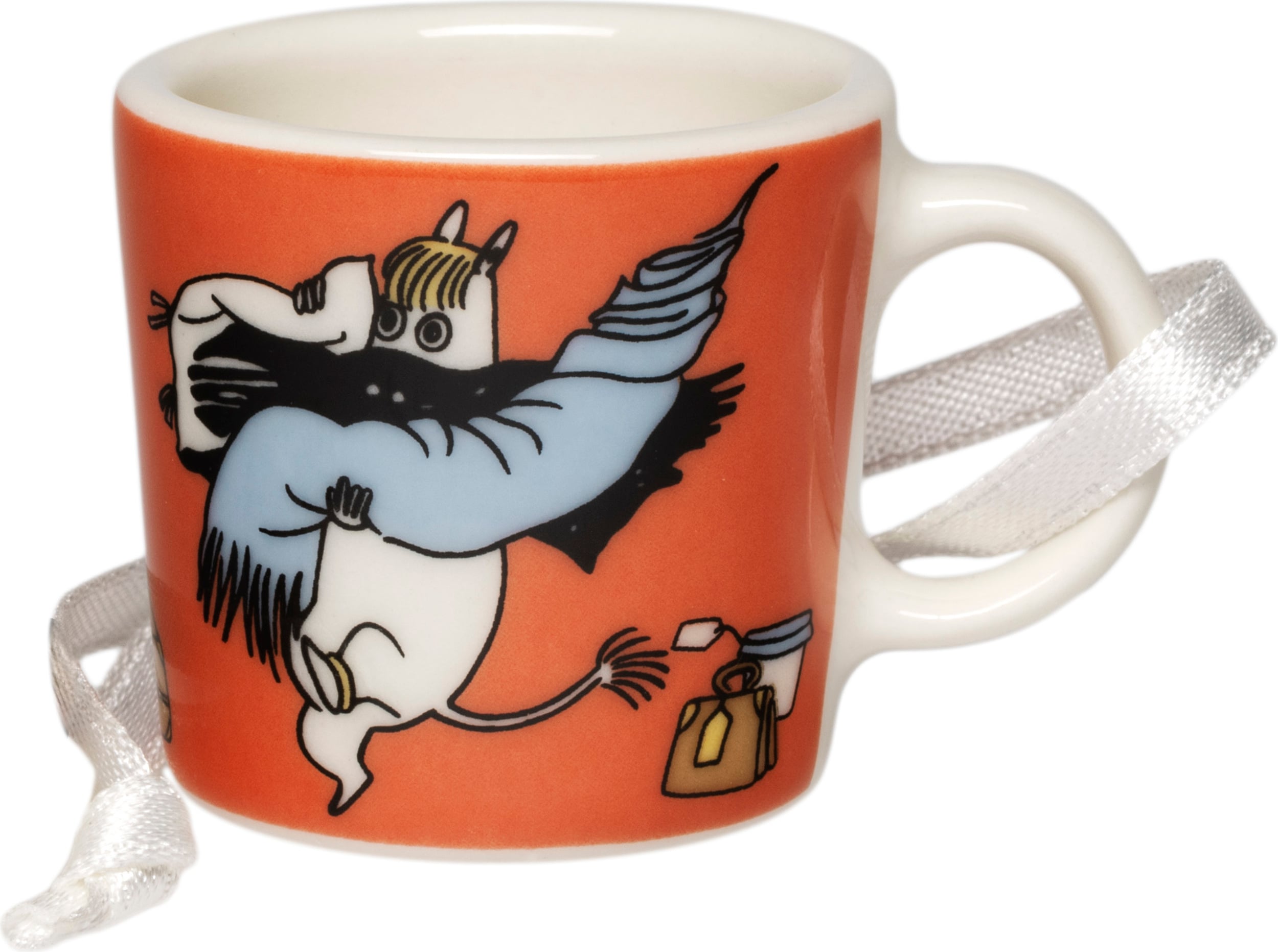Arabia Finland Moomin Holiday Rush Mini-Tassenanhänger