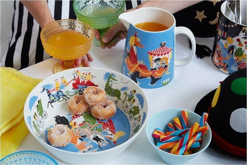Arabia Finland Moomin Friends Forever Κανάτα