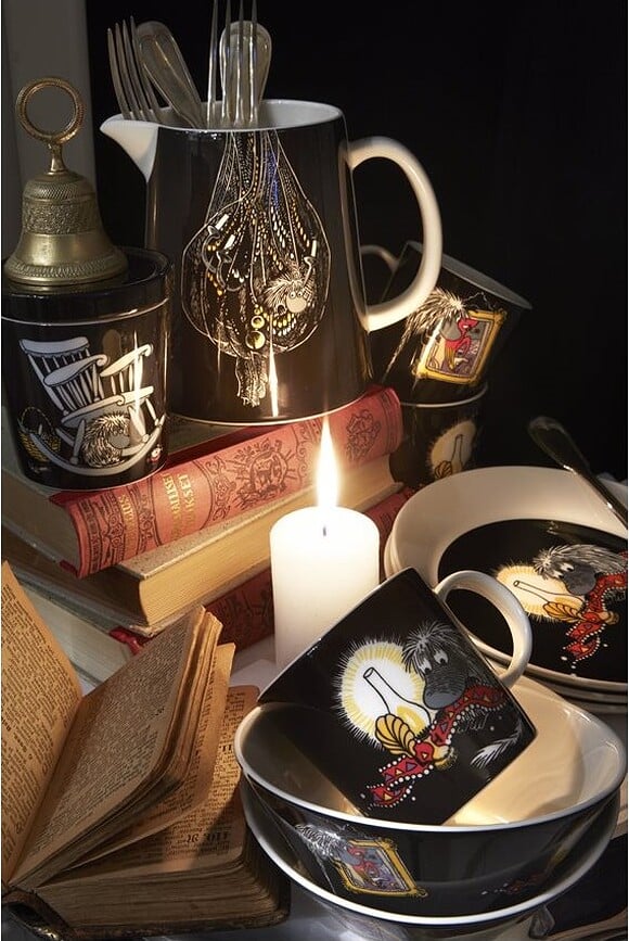 Arabia Finland Moomin Friends Forever Κανάτα