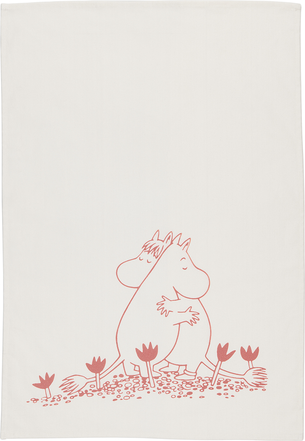 Arabia Finland Moomin Love Πετσέτα Κουζίνας, 50 x 70 cm