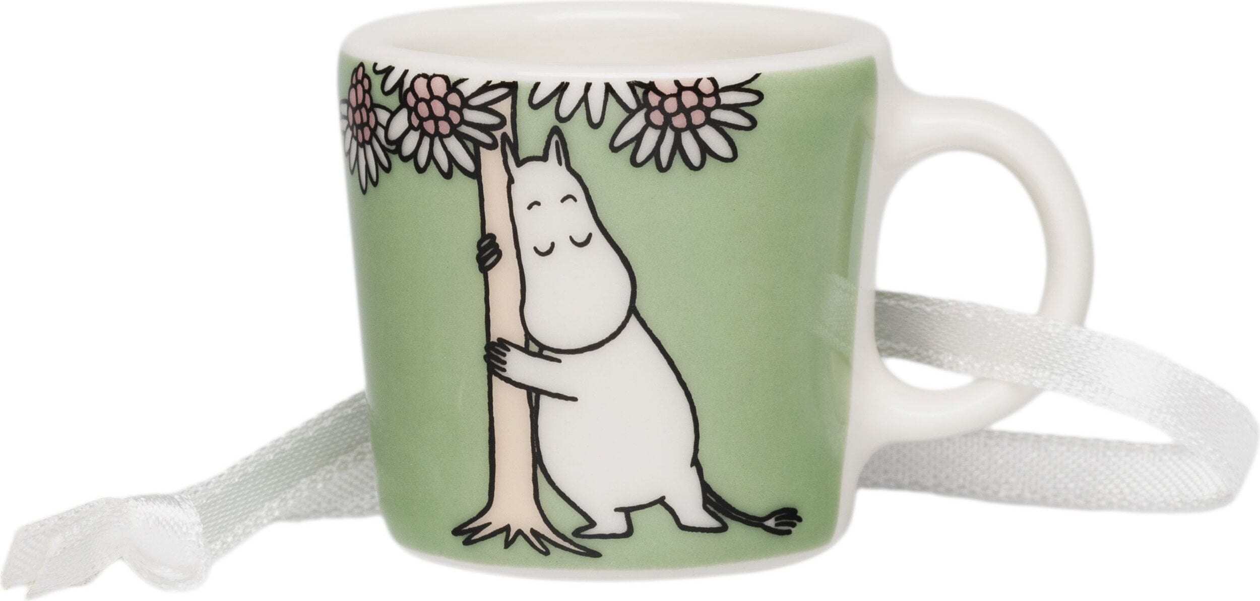 Arabia Finland Moomin 'Loving Care' Mini-Tassenanhänger