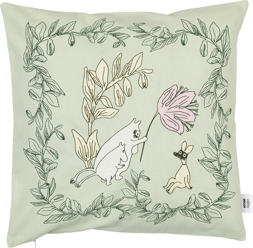 Arabia Finland Moomin Μαξιλαροθήκη διακοσμητική, 50 x 50 εκ