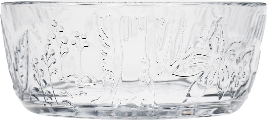 Arabia Finland ΜΠΟΛ Μούμιν, 350 ml, γυάλινο, διαφανές