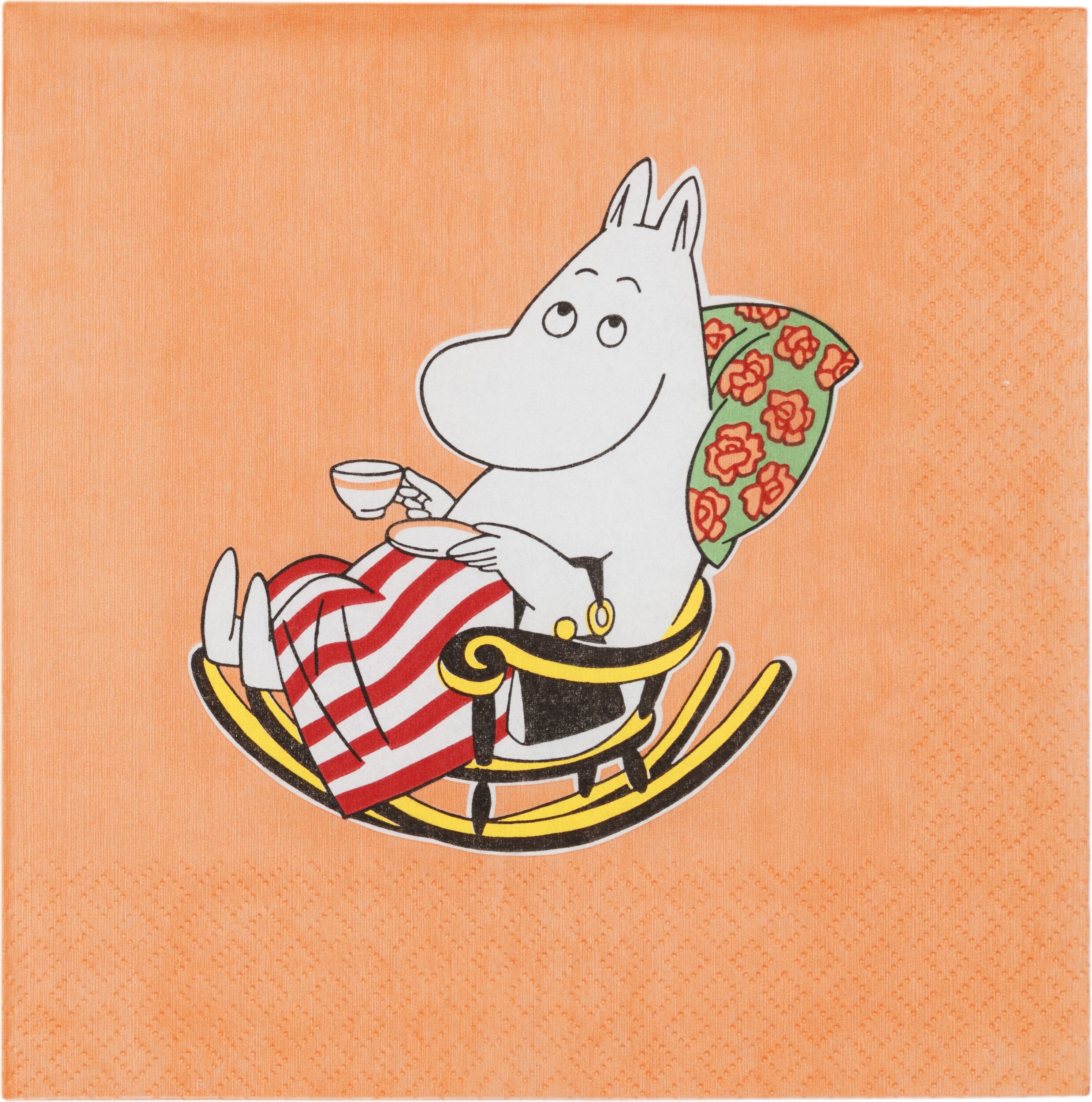 Arabia Finland Moomin Papierservietten Moominmamma 33 cm, 20 St.