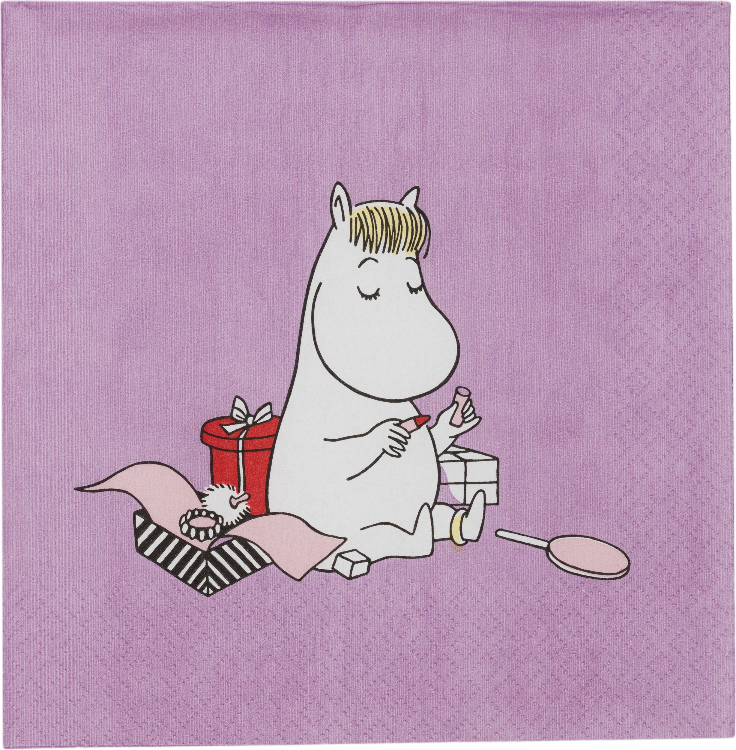 Arabia Finland Moomin Papierservietten Snorkmaiden 33 cm, 20 St.