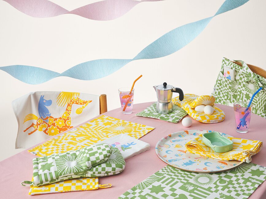 Arabia Finland Moomin Party Καράφα, 1,2 L