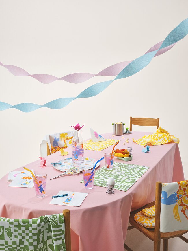 Arabia Finland Moomin Party Ποτήρια, 2 τμχ