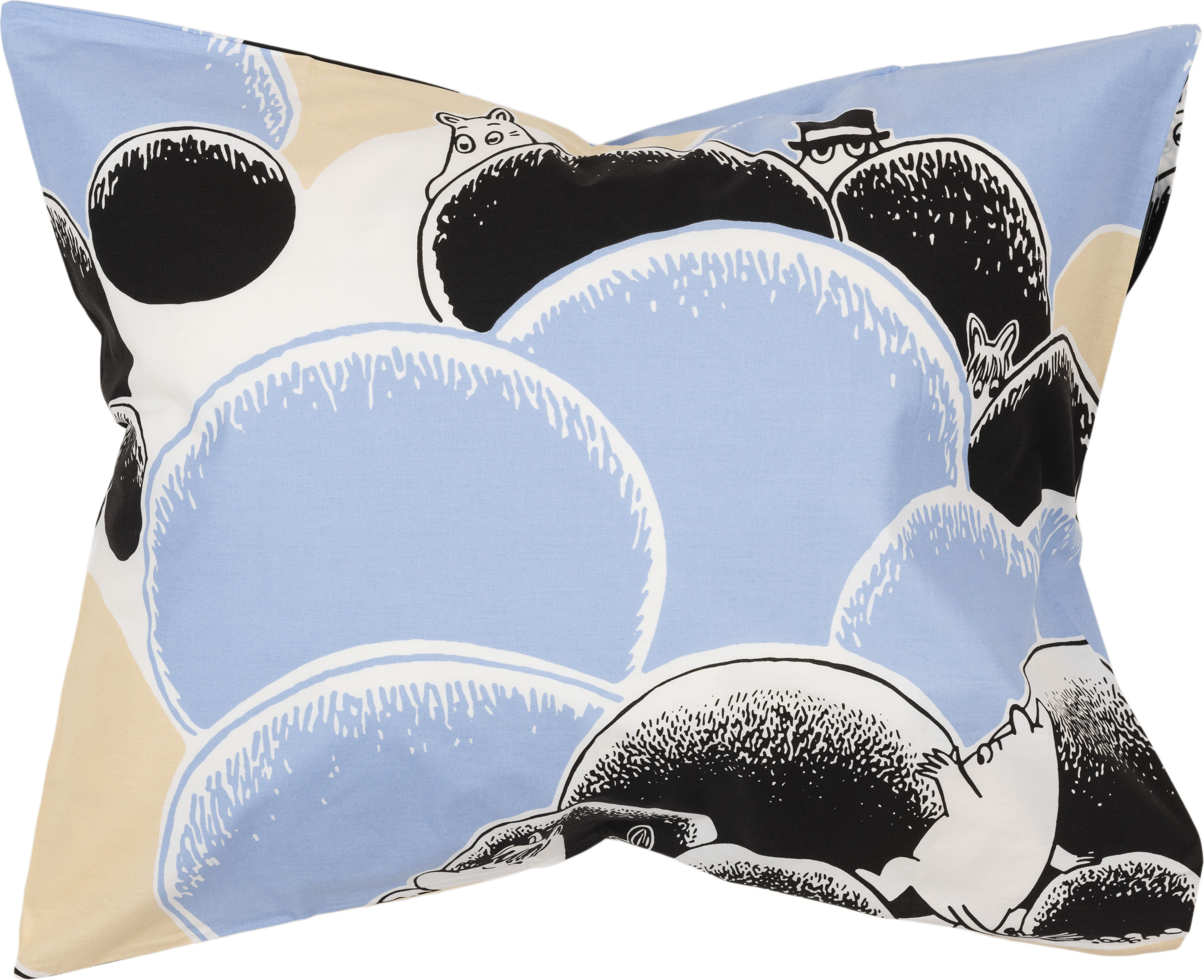 Arabia Finland Moomin Pebbles Kissenbezug 50 x 60 cm
