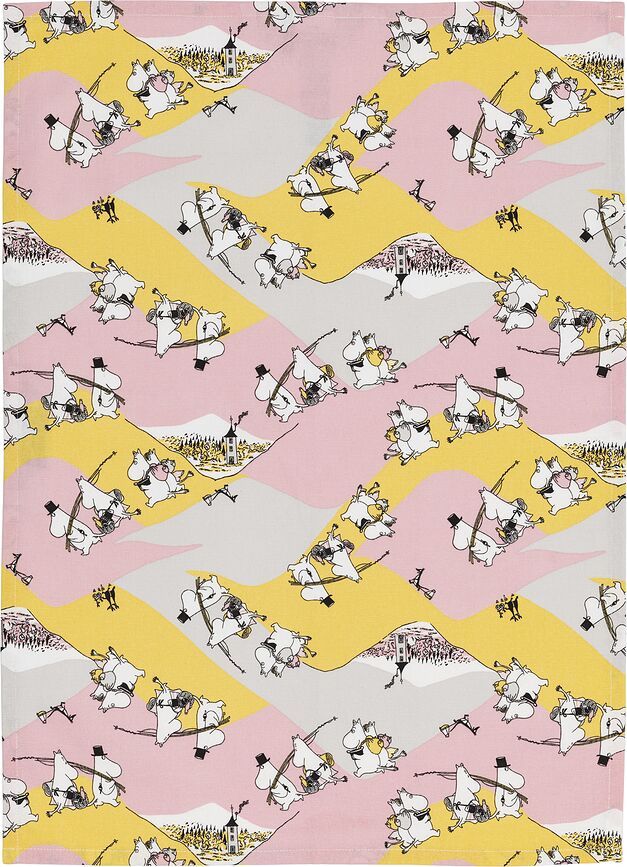 Arabia Finland Moomin Πετσέτα Κουζίνας Family Time, 50 x 70 εκ