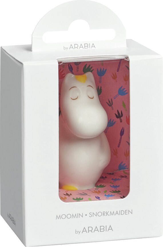 Arabia Finland Moomin Φιγούρα Snorkmaiden, κεραμική, διακοσμητική