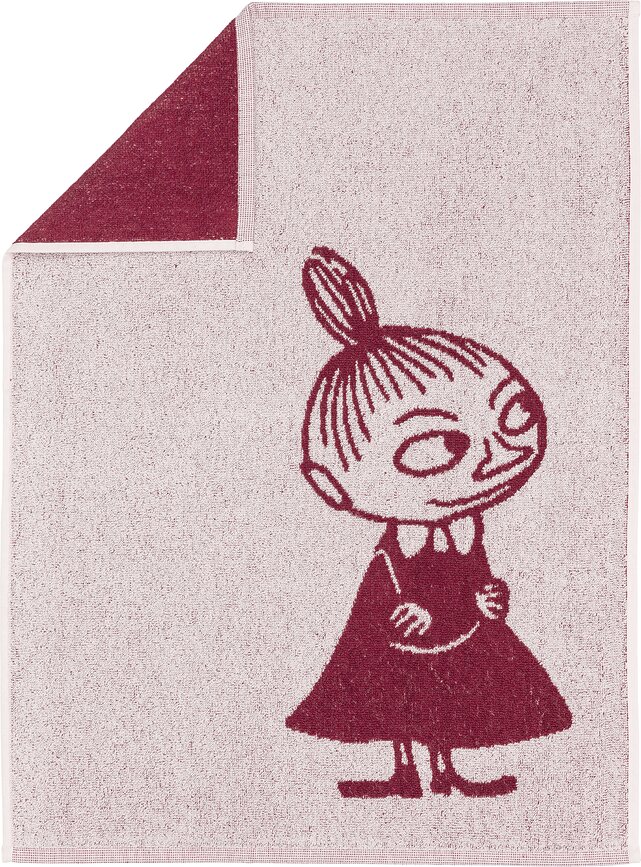 Arabia Finland Moomin Pikkumyy Serviette 50 x 70 cm, rose