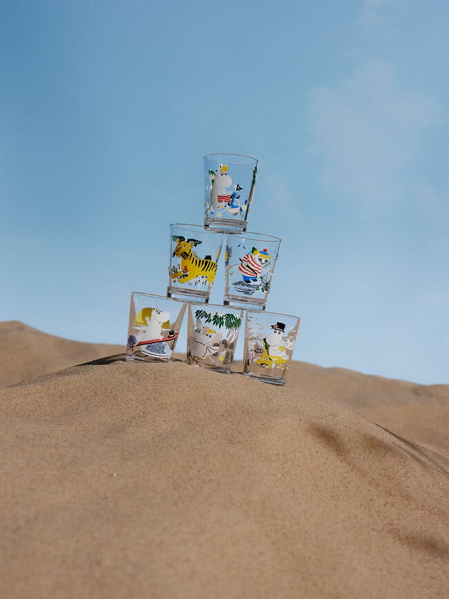 Arabia Finland Moomin Ποτήρι, Μάμα Μούμιν