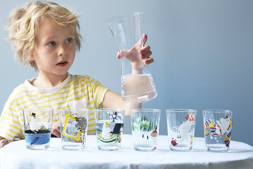 Arabia Finland Moomin Ποτήρι, Μάμα Μούμιν