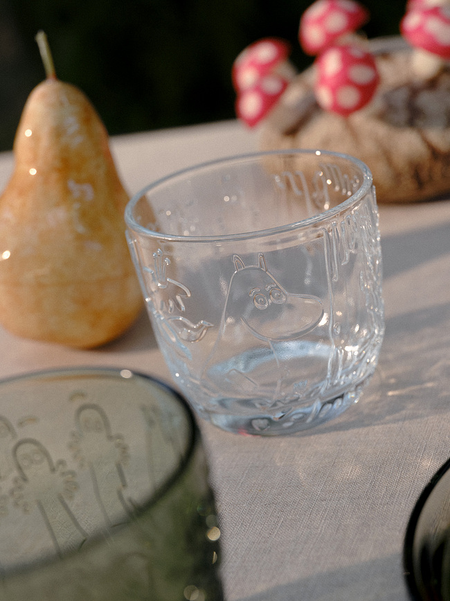 Arabia Finland Muminki Ποτήρια, 280 ml, πράσινα, 2 τμχ