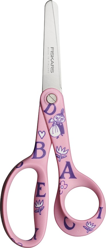 Arabia Finland Moomin Ψαλίδι παιδικό, Little My, ροζ