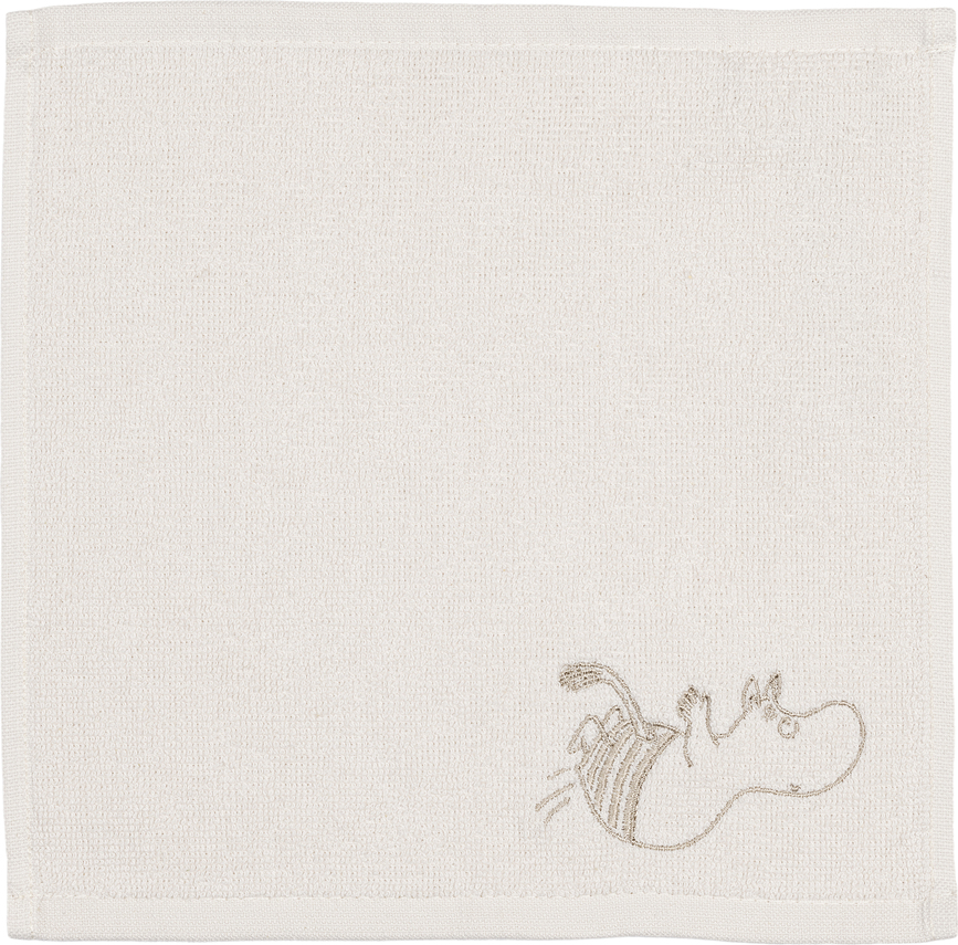 Arabia Finland Moomin Ručnik Moomintroll 25 x 25 cm bijeli